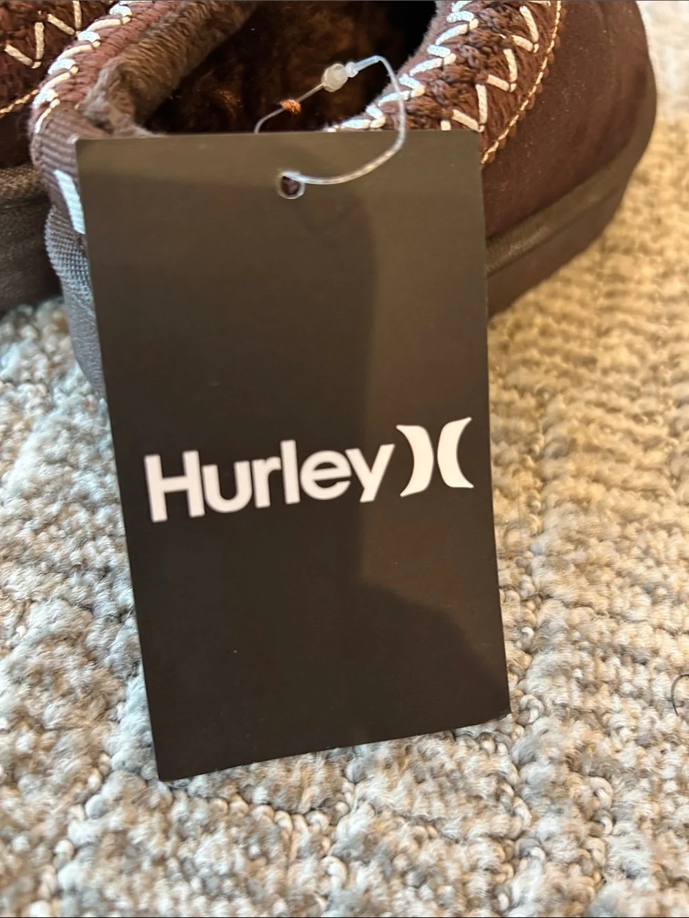 Hurley Kids Modi Slippers Brown 8